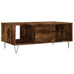 Casa si Gradina - Mobilier - Mese si birouri - Masute de cafea - Masuta de cafea, stejar fumuriu, 90x50x36,5 cm, lemn prelucrat - Infinity.ro
