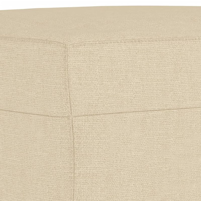 Casa si Gradina - Mobilier - Seturi de mobilier - Seturi living - Set de canapele cu perne, 3 piese, crem, textil - Infinity.ro