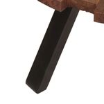 Casa si Gradina - Mobilier - Mese si birouri - Masute de cafea - Masute de cafea, 2 buc, lemn masiv reciclat si fier - Infinity.ro