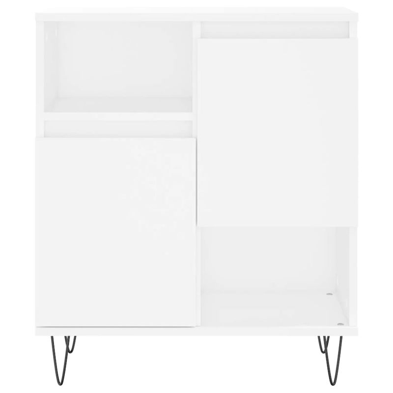 Casa si Gradina - Mobilier - Comode si corpuri - Comode - Servante, 3 piese, alb, lemn prelucrat - Infinity.ro