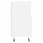 Casa si Gradina - Mobilier - Comode si corpuri - Comode - Servante, 3 piese, alb, lemn prelucrat - Infinity.ro