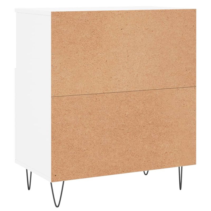Casa si Gradina - Mobilier - Comode si corpuri - Comode - Servante, 3 piese, alb, lemn prelucrat - Infinity.ro