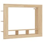 Casa si Gradina - Mobilier - Comode si corpuri - Comode - Comoda TV, stejar sonoma, 152x22x113 cm, lemn compozit - Infinity.ro