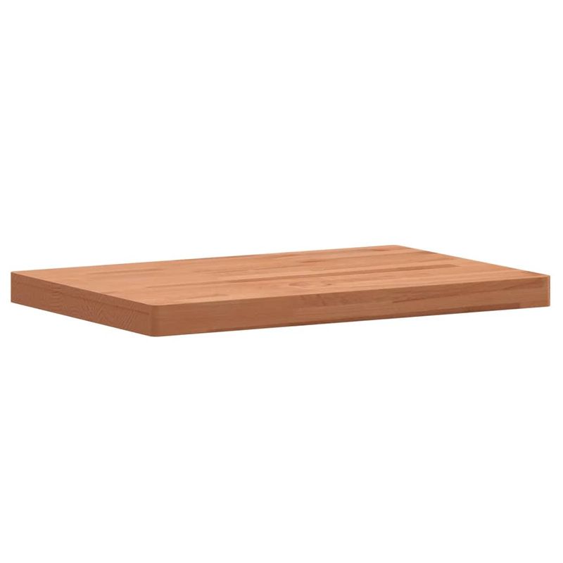 Casa si Gradina - Mobilier - Mobilier baie - Blaturi baie - Blat de baie, 80x40x4 cm, lemn masiv de fag - Infinity.ro
