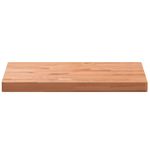 Casa si Gradina - Mobilier - Mobilier baie - Blaturi baie - Blat de baie, 80x40x4 cm, lemn masiv de fag - Infinity.ro