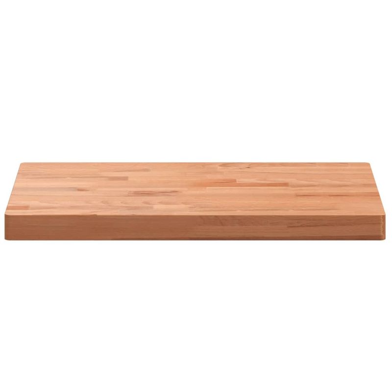 Casa si Gradina - Mobilier - Mobilier baie - Blaturi baie - Blat de baie, 80x40x4 cm, lemn masiv de fag - Infinity.ro