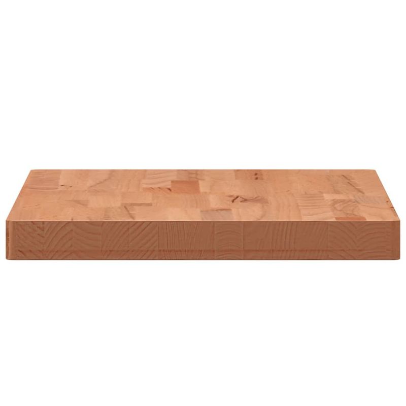 Casa si Gradina - Mobilier - Mobilier baie - Blaturi baie - Blat de baie, 80x40x4 cm, lemn masiv de fag - Infinity.ro