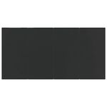 Casa si Gradina - Gradina si terasa - Mobilier exterior - Seturi mobila gradina - Set mobilier de gradina, 7 piese, negru, poliratan - Infinity.ro