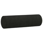 Casa si Gradina - Mobilier - Canapele si coltare - Canapele - Canapea cu 2 locuri cu pernute, negru, 120 cm, textil - Infinity.ro