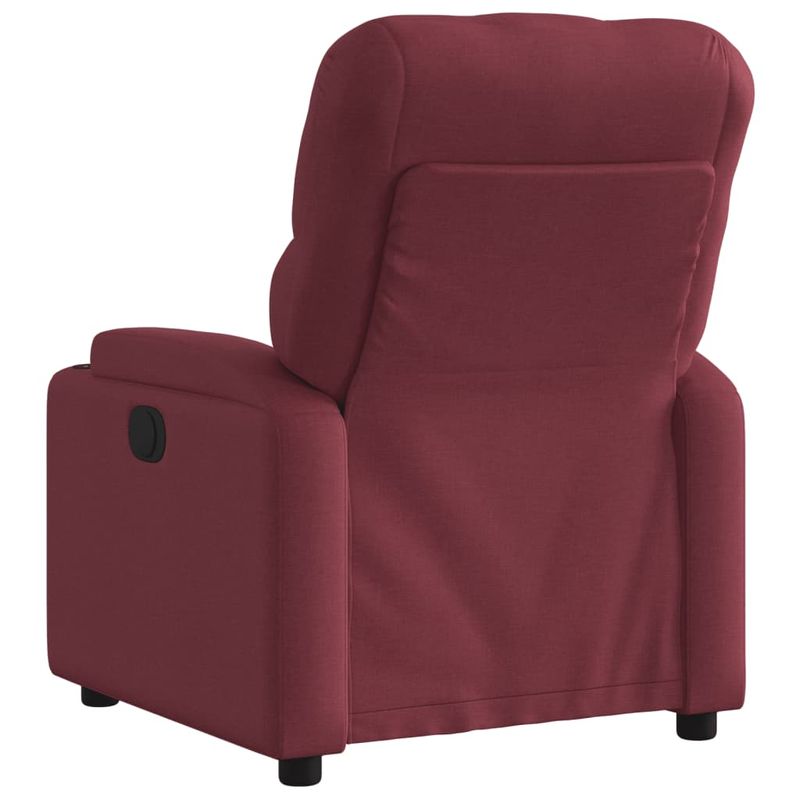 Casa si Gradina - Mobilier - Scaune si fotolii - Fotolii - Fotoliu rabatabil, rosu vin, material textil - Infinity.ro
