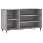 Casa si Gradina - Mobilier - Organizare si depozitare - Organizator incaltaminte - Pantofar, gri sonoma, 102x36x60 cm, lemn prelucrat - Infinity.ro