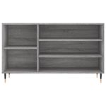 Casa si Gradina - Mobilier - Organizare si depozitare - Organizator incaltaminte - Pantofar, gri sonoma, 102x36x60 cm, lemn prelucrat - Infinity.ro