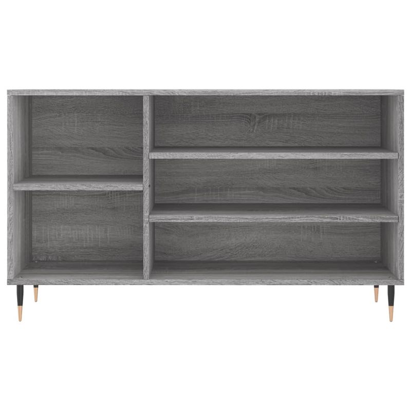 Casa si Gradina - Mobilier - Organizare si depozitare - Organizator incaltaminte - Pantofar, gri sonoma, 102x36x60 cm, lemn prelucrat - Infinity.ro
