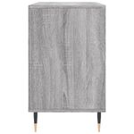 Casa si Gradina - Mobilier - Organizare si depozitare - Organizator incaltaminte - Pantofar, gri sonoma, 102x36x60 cm, lemn prelucrat - Infinity.ro