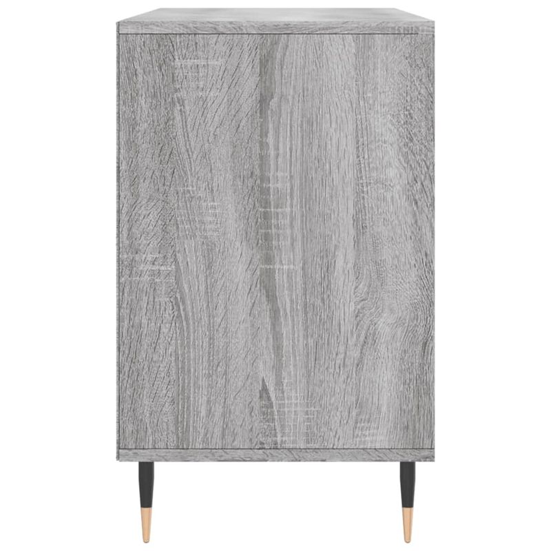 Casa si Gradina - Mobilier - Organizare si depozitare - Organizator incaltaminte - Pantofar, gri sonoma, 102x36x60 cm, lemn prelucrat - Infinity.ro