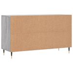 Casa si Gradina - Mobilier - Organizare si depozitare - Organizator incaltaminte - Pantofar, gri sonoma, 102x36x60 cm, lemn prelucrat - Infinity.ro