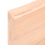 Casa si Gradina - Mobilier - Mobilier baie - Blaturi baie - Blat de baie, 40x40x(2-6) cm, lemn masiv netratat - Infinity.ro