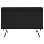 Casa si Gradina - Mobilier - Mese si birouri - Masute de cafea - Masute de cafea, 2 buc., negru, 50x46x35 cm, lemn prelucrat - Infinity.ro