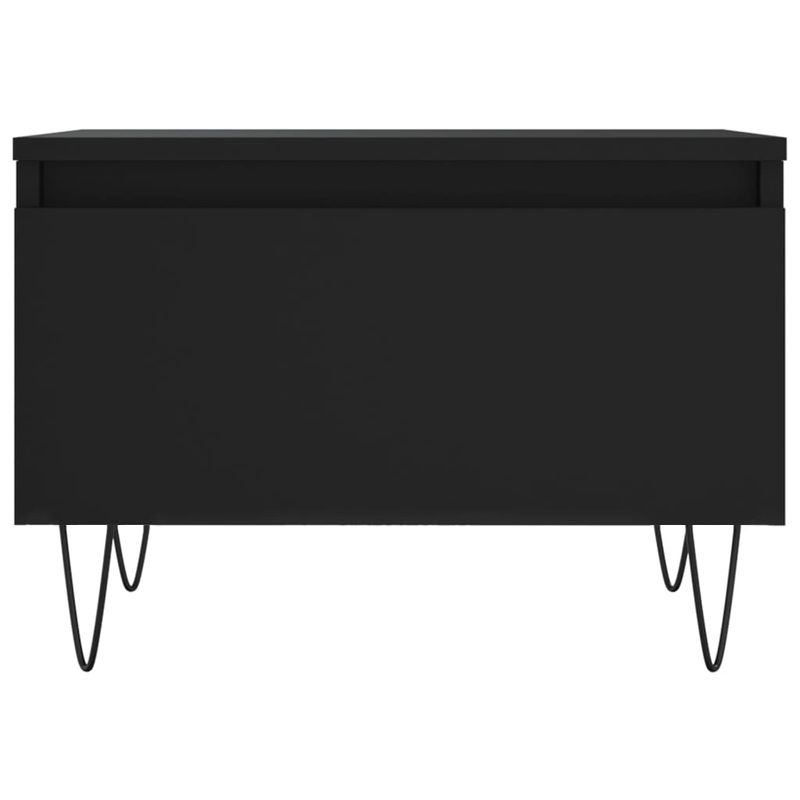 Casa si Gradina - Mobilier - Mese si birouri - Masute de cafea - Masute de cafea, 2 buc., negru, 50x46x35 cm, lemn prelucrat - Infinity.ro
