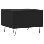 Casa si Gradina - Mobilier - Mese si birouri - Masute de cafea - Masute de cafea, 2 buc., negru, 50x46x35 cm, lemn prelucrat - Infinity.ro