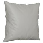 Casa si Gradina - Mobilier - Canapele si coltare - Canapele - Canapea cu 2 locuri, cu perne, gri deschis, 140 cm, microfibra - Infinity.ro