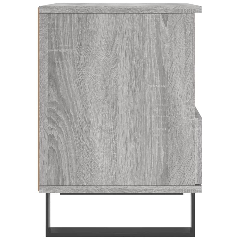 Casa si Gradina - Mobilier - Comode si corpuri - Noptiere - Noptiera, gri sonoma, 40x35x50 cm, lemn compozit - Infinity.ro