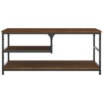 Casa si Gradina - Mobilier - Mese si birouri - Masute de cafea - Masuta de cafea, stejar maro, 90x49x40 cm, lemn prelucrat - Infinity.ro