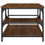 Casa si Gradina - Mobilier - Mese si birouri - Masute de cafea - Masuta de cafea, stejar maro, 90x49x40 cm, lemn prelucrat - Infinity.ro