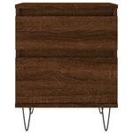 Casa si Gradina - Mobilier - Comode si corpuri - Noptiere - Noptiere, 2 buc., stejar maro, 40x35x50 cm, lemn compozit - Infinity.ro