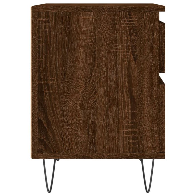Casa si Gradina - Mobilier - Comode si corpuri - Noptiere - Noptiere, 2 buc., stejar maro, 40x35x50 cm, lemn compozit - Infinity.ro