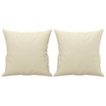 Casa si Gradina - Mobilier - Seturi de mobilier - Seturi living - Set de canapele cu perne, 4 piese, crem, piele ecologica - Infinity.ro