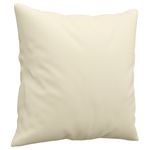 Casa si Gradina - Mobilier - Seturi de mobilier - Seturi living - Set de canapele cu perne, 4 piese, crem, piele ecologica - Infinity.ro