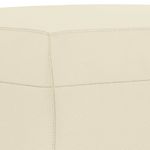 Casa si Gradina - Mobilier - Seturi de mobilier - Seturi living - Set de canapele cu perne, 4 piese, crem, piele ecologica - Infinity.ro