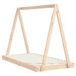 Casa si Gradina - Mobilier - Mobilier copii - Patuturi copii - Cadru de pat pentru copii, 80x160 cm, lemn masiv de pin - Infinity.ro