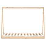 Casa si Gradina - Mobilier - Mobilier copii - Patuturi copii - Cadru de pat pentru copii, 80x160 cm, lemn masiv de pin - Infinity.ro