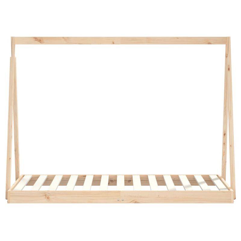 Casa si Gradina - Mobilier - Mobilier copii - Patuturi copii - Cadru de pat pentru copii, 80x160 cm, lemn masiv de pin - Infinity.ro