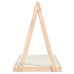 Casa si Gradina - Mobilier - Mobilier copii - Patuturi copii - Cadru de pat pentru copii, 80x160 cm, lemn masiv de pin - Infinity.ro