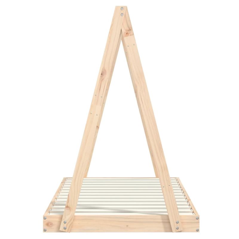 Casa si Gradina - Mobilier - Mobilier copii - Patuturi copii - Cadru de pat pentru copii, 80x160 cm, lemn masiv de pin - Infinity.ro