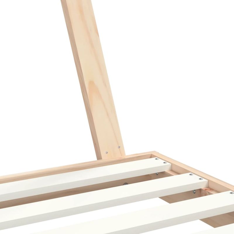 Casa si Gradina - Mobilier - Mobilier copii - Patuturi copii - Cadru de pat pentru copii, 80x160 cm, lemn masiv de pin - Infinity.ro
