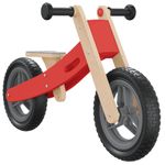 Jucarii, Copii si Bebe - Jucarii si jocuri - Jucarii de exterior - Masinute si vehicule pentru copii - Bicicleta de echilibru pentru copii, rosu - Infinity.ro