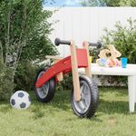 Jucarii, Copii si Bebe - Jucarii si jocuri - Jucarii de exterior - Masinute si vehicule pentru copii - Bicicleta de echilibru pentru copii, rosu - Infinity.ro