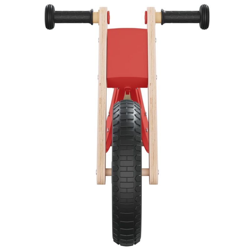 Jucarii, Copii si Bebe - Jucarii si jocuri - Jucarii de exterior - Masinute si vehicule pentru copii - Bicicleta de echilibru pentru copii, rosu - Infinity.ro
