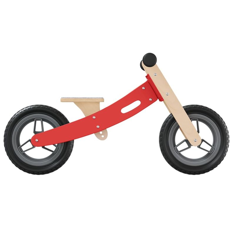 Jucarii, Copii si Bebe - Jucarii si jocuri - Jucarii de exterior - Masinute si vehicule pentru copii - Bicicleta de echilibru pentru copii, rosu - Infinity.ro