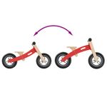 Jucarii, Copii si Bebe - Jucarii si jocuri - Jucarii de exterior - Masinute si vehicule pentru copii - Bicicleta de echilibru pentru copii, rosu - Infinity.ro