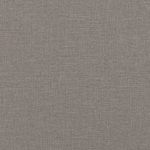 Casa si Gradina - Mobilier - Canapele si coltare - Canapele - Canapea cu 3 locuri cu pernute, gri taupe, 180 cm, textil - Infinity.ro