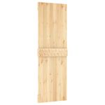 Casa si Gradina/Constructii/Usi interior, exterior si garaj/Usi interior - Usa glisanta cu set de feronerie 70x210 cm, lemn masiv de pin - Infinity.ro