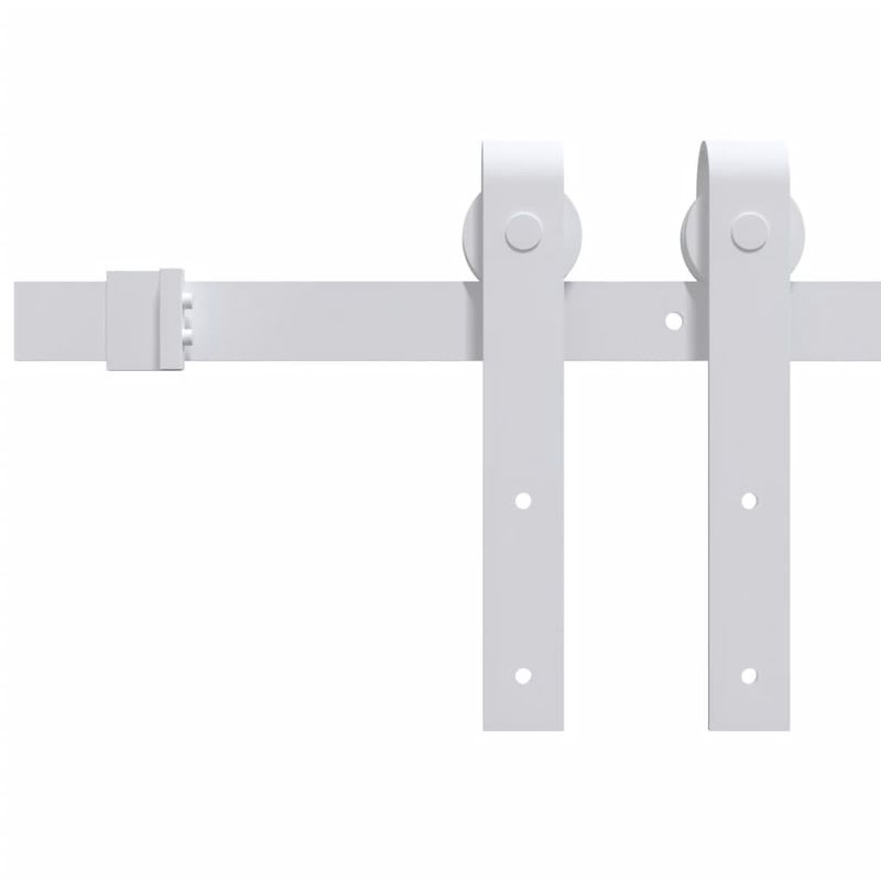 Casa si Gradina/Constructii/Usi interior, exterior si garaj/Usi interior - Usa glisanta cu set de feronerie 70x210 cm, lemn masiv de pin - Infinity.ro