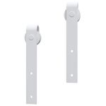 Casa si Gradina/Constructii/Usi interior, exterior si garaj/Usi interior - Usa glisanta cu set de feronerie 70x210 cm, lemn masiv de pin - Infinity.ro