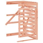 Casa si Gradina - Mobilier - Organizare si depozitare - Cosuri de gunoi - Extensie depozitare pubela de gunoi, lemn masiv douglas - Infinity.ro