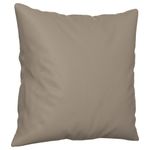 Casa si Gradina - Mobilier - Seturi de mobilier - Seturi living - Set de canapele cu perne, 4 piese, gri taupe, microfibra - Infinity.ro